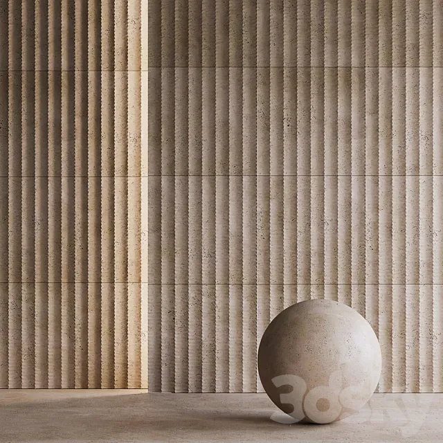3D Wall Panel Tratto de Lithos Design Free Download