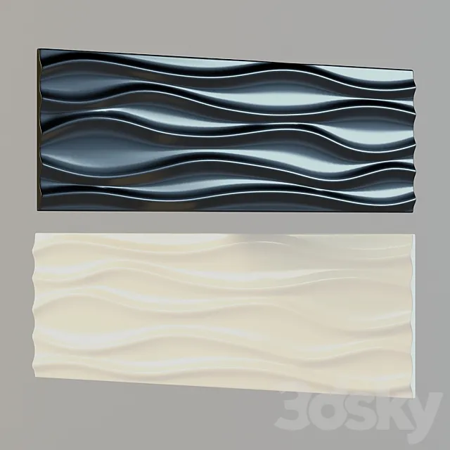 3d wave pattern Free Download