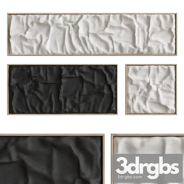 3DArt Relief Folds NG1 Free Download