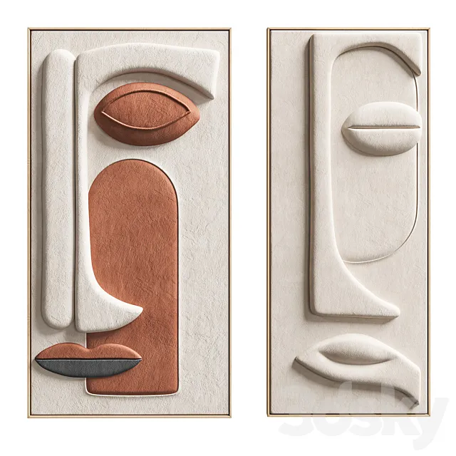 3DArt Relief NG36 3D Model