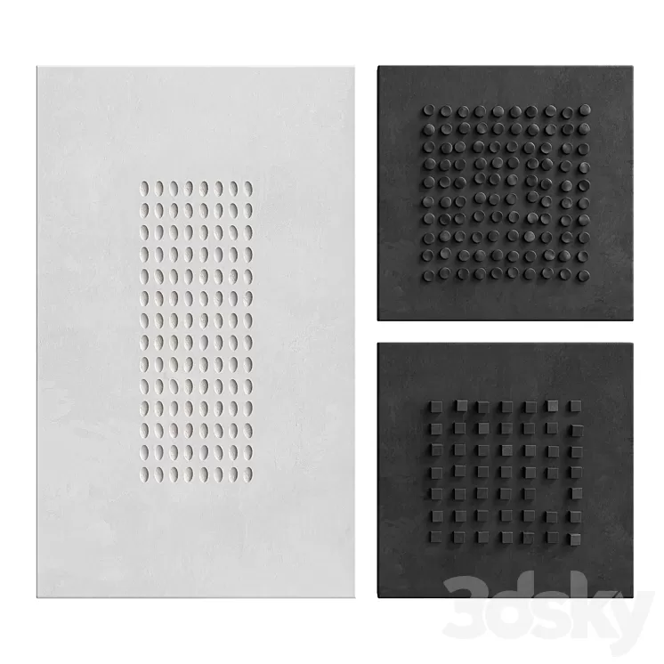 3DArt Relief4 3D Model Free