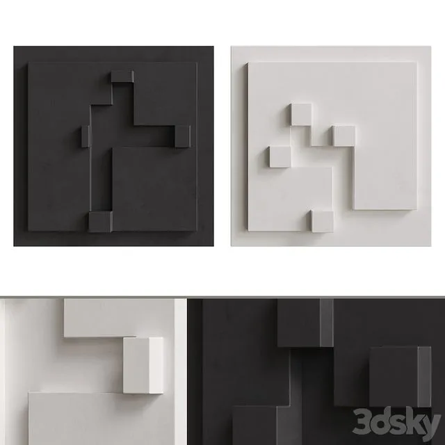 3DArt Relief5 3D Model