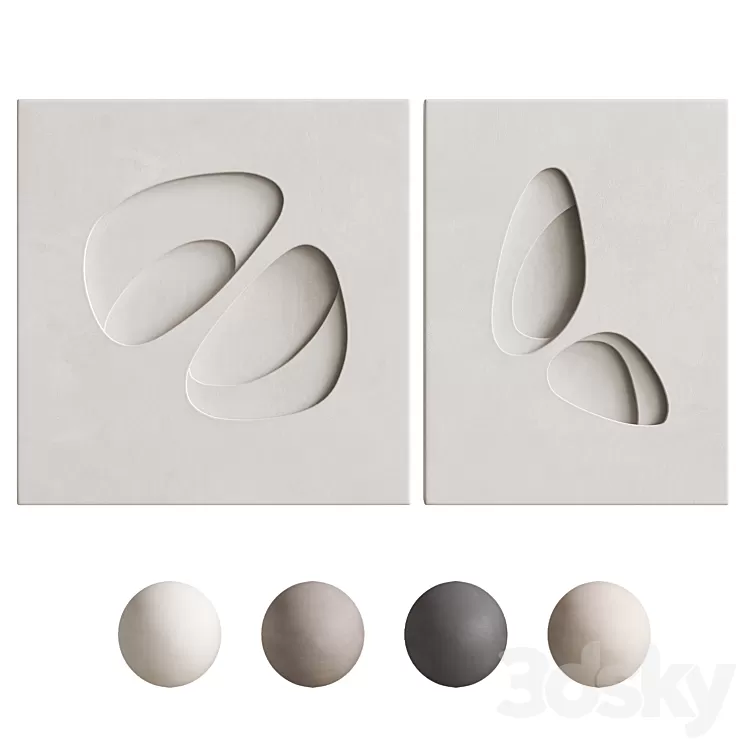 3DArt Spatial relief