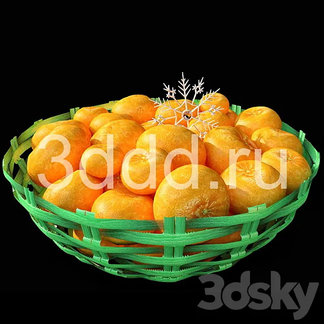 3DDD NEW YEAR 3DModel