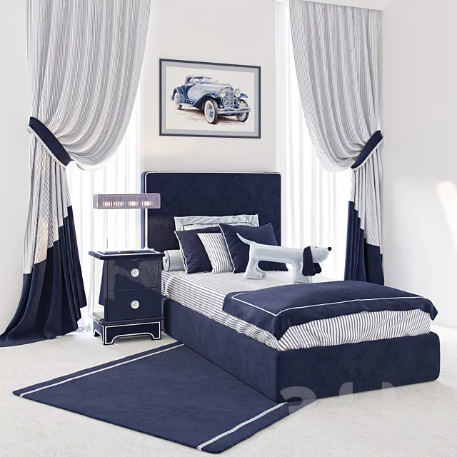 3DDD_DOLFI_Peter_1 3DModel