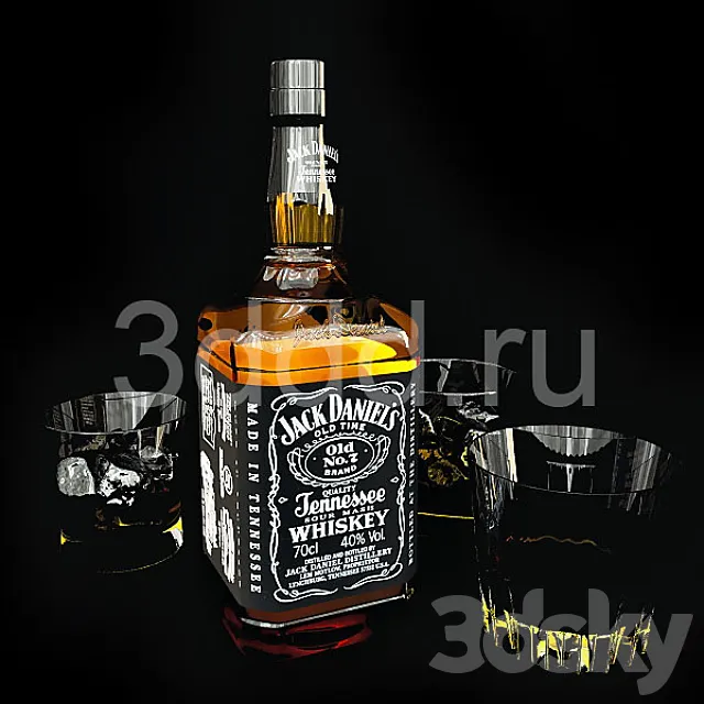 3DDD_TABLEWARE 3D Model