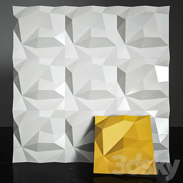 3Dpanel ICEBERG 3D Model