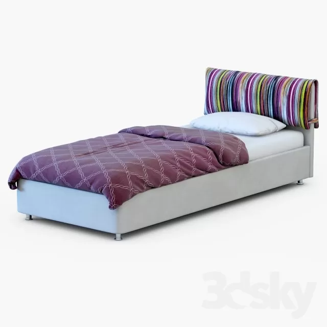 3DSKY FREE – CHILDBED MODELS – No.009