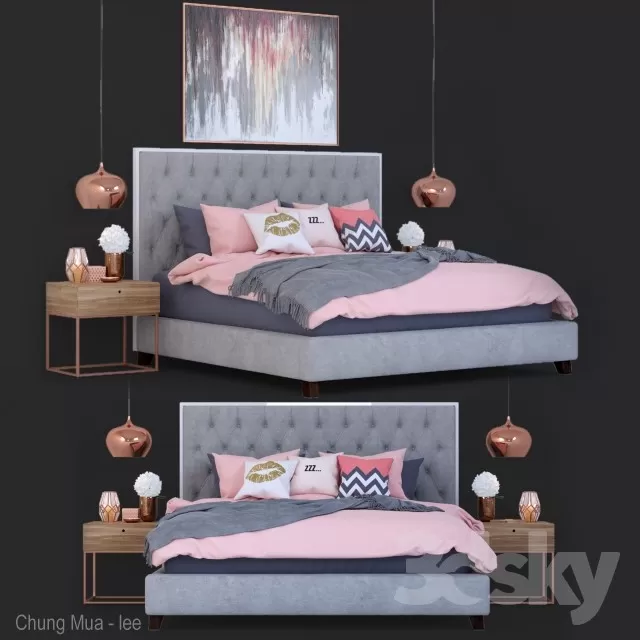 3DSKY FREE – CHILDBED MODELS – No.020