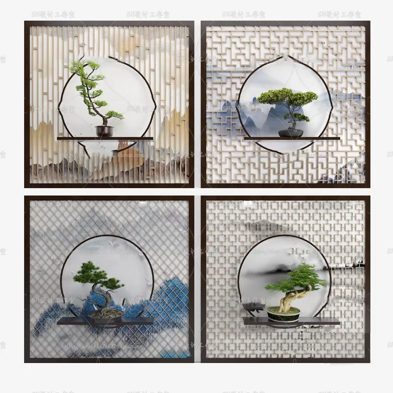 3DSKY FREE – CNC PANELS – VOL.4 – No.009