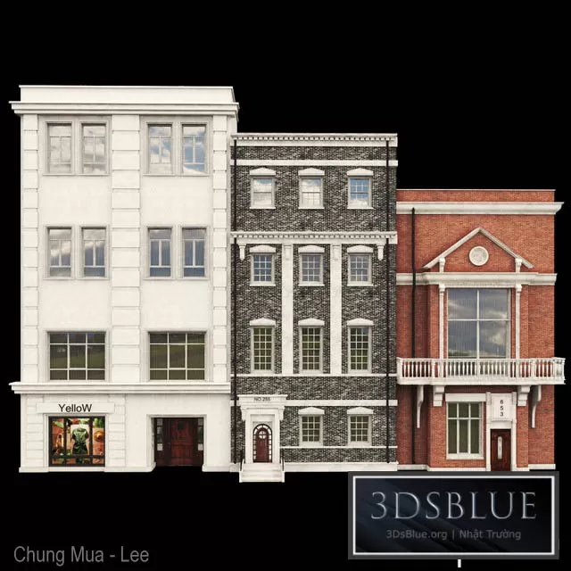 ARCHITECTURE – BUILDING – 3DSKY Models – 105