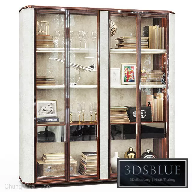FURNITURE – WAREDROBE & DISPLAY – 3DSKY Models – 11107