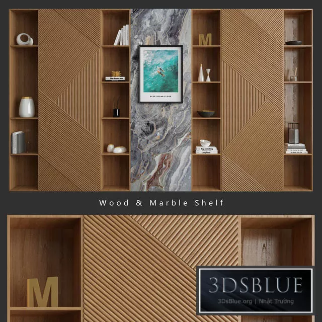 FURNITURE – WAREDROBE & DISPLAY – 3DSKY Models – 11117