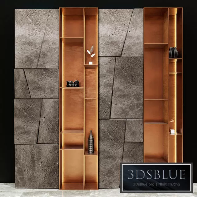 FURNITURE – WAREDROBE & DISPLAY – 3DSKY Models – 11125