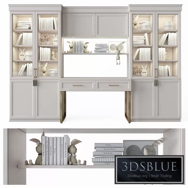 FURNITURE – WAREDROBE & DISPLAY – 3DSKY Models – 11127