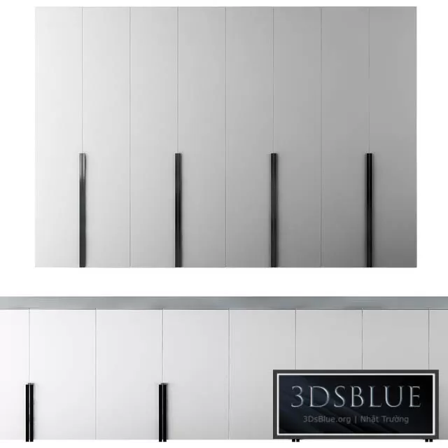 FURNITURE – WAREDROBE & DISPLAY – 3DSKY Models – 11131