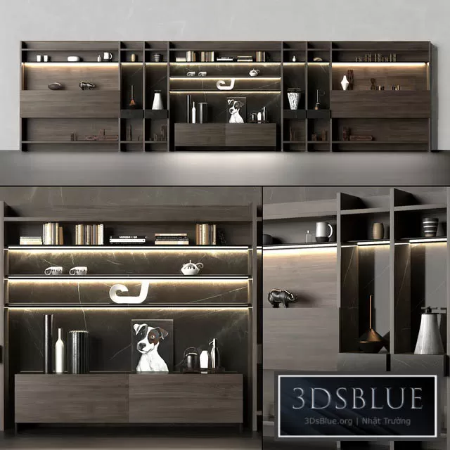 FURNITURE – WAREDROBE & DISPLAY – 3DSKY Models – 11138