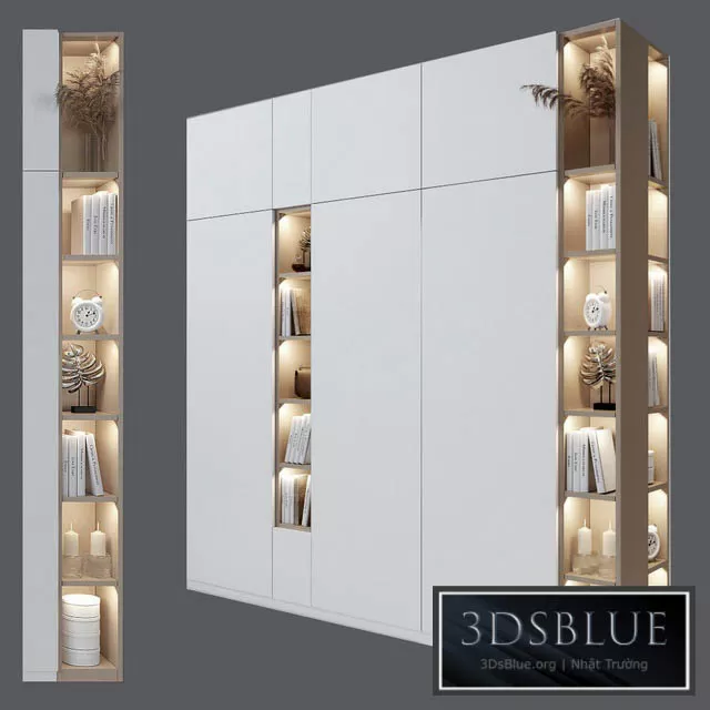 FURNITURE – WAREDROBE & DISPLAY – 3DSKY Models – 11146