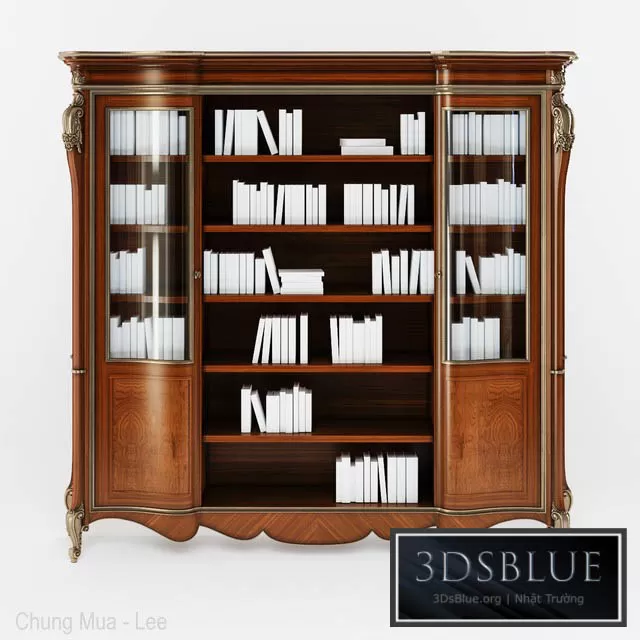 FURNITURE – WAREDROBE & DISPLAY – 3DSKY Models – 11172