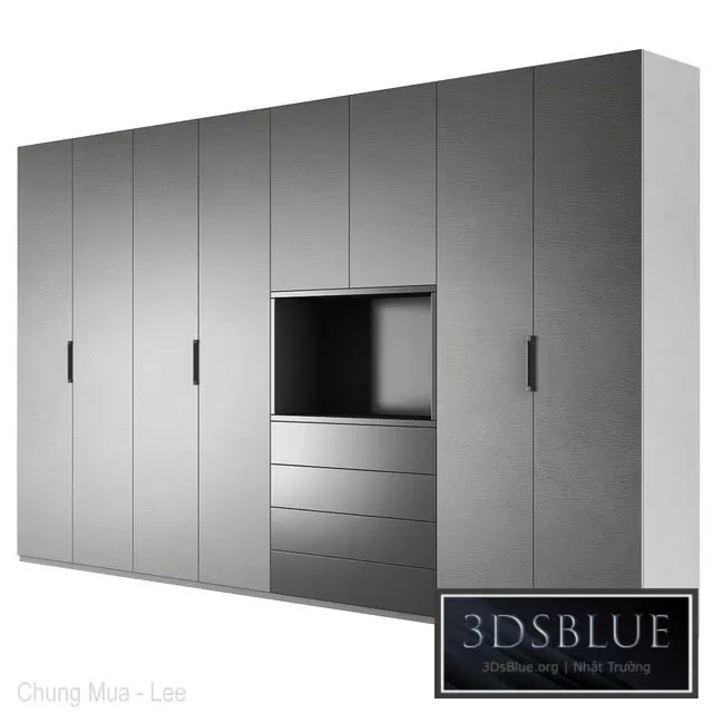 FURNITURE – WAREDROBE & DISPLAY – 3DSKY Models – 11173