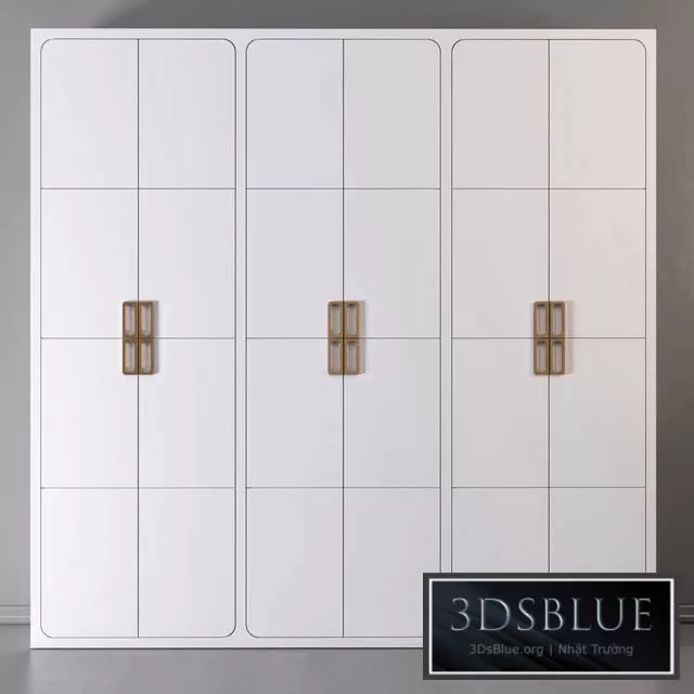FURNITURE – WAREDROBE & DISPLAY – 3DSKY Models – 11183