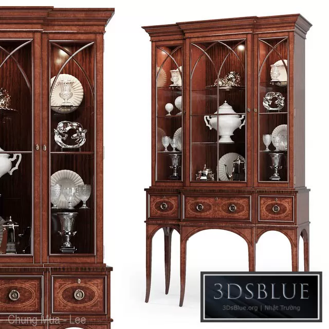 FURNITURE – WAREDROBE & DISPLAY – 3DSKY Models – 11191