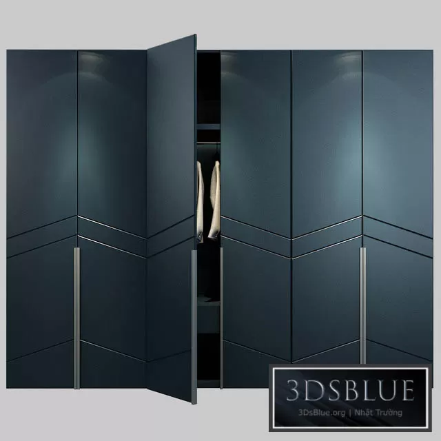 FURNITURE – WAREDROBE & DISPLAY – 3DSKY Models – 11192
