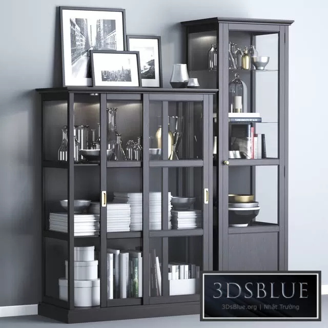 FURNITURE – WAREDROBE & DISPLAY – 3DSKY Models – 11193