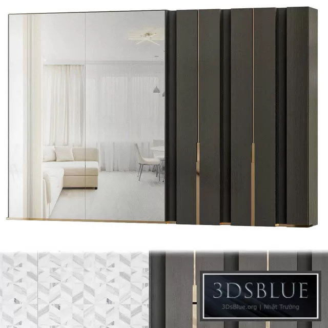 FURNITURE – WAREDROBE & DISPLAY – 3DSKY Models – 11197