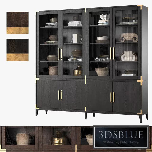 FURNITURE – WAREDROBE & DISPLAY – 3DSKY Models – 11200