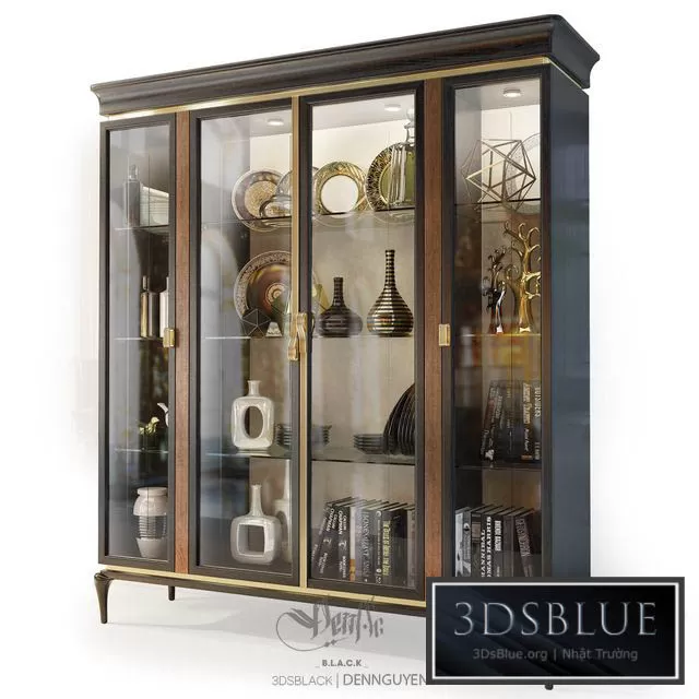 FURNITURE – WAREDROBE & DISPLAY – 3DSKY Models – 11210