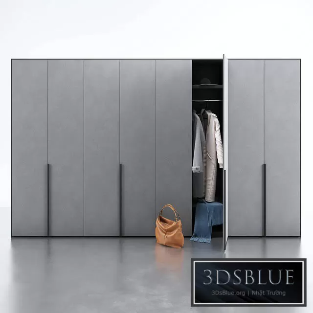FURNITURE – WAREDROBE & DISPLAY – 3DSKY Models – 11214