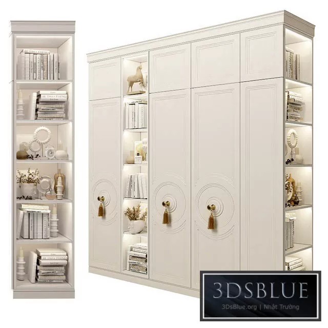 FURNITURE – WAREDROBE & DISPLAY – 3DSKY Models – 11216