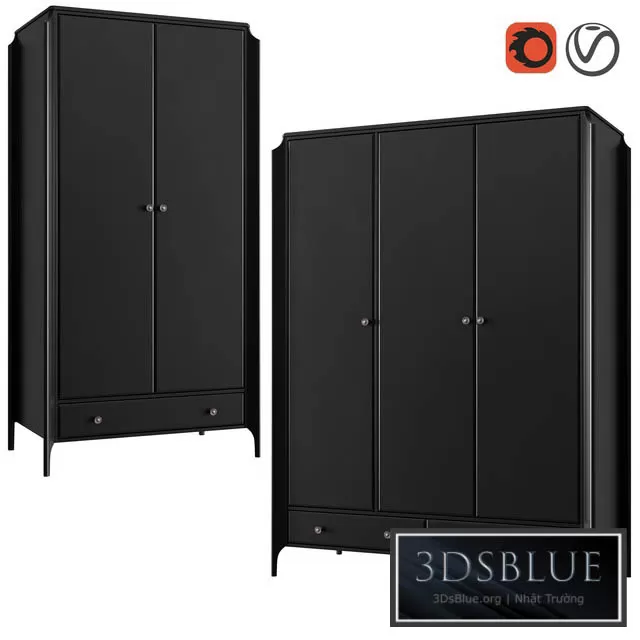 FURNITURE – WAREDROBE & DISPLAY – 3DSKY Models – 11284
