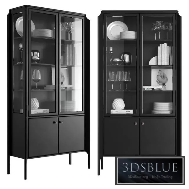 FURNITURE – WAREDROBE & DISPLAY – 3DSKY Models – 11285