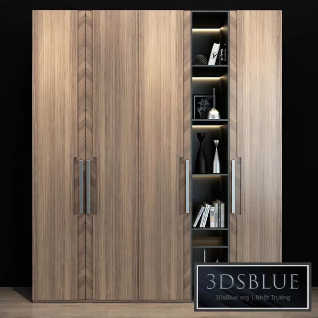 FURNITURE – WAREDROBE & DISPLAY – 3DSKY Models – 11287