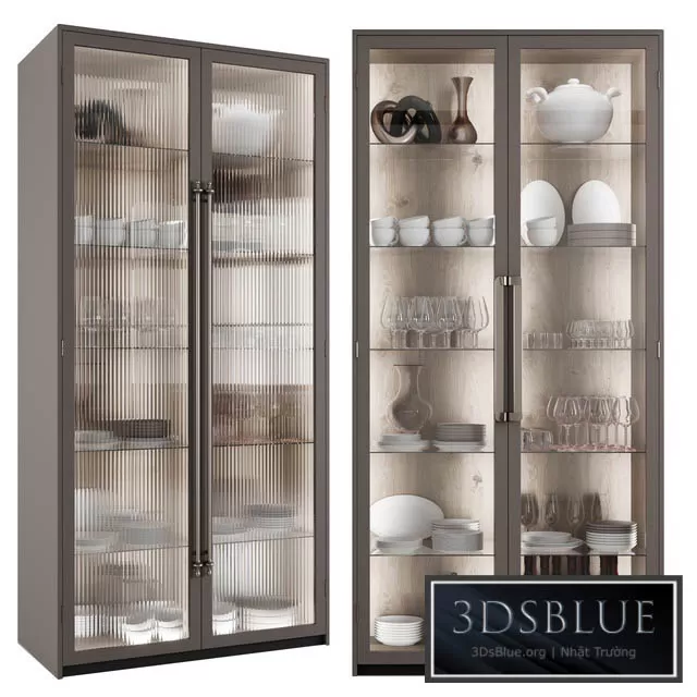 FURNITURE – WAREDROBE & DISPLAY – 3DSKY Models – 11291