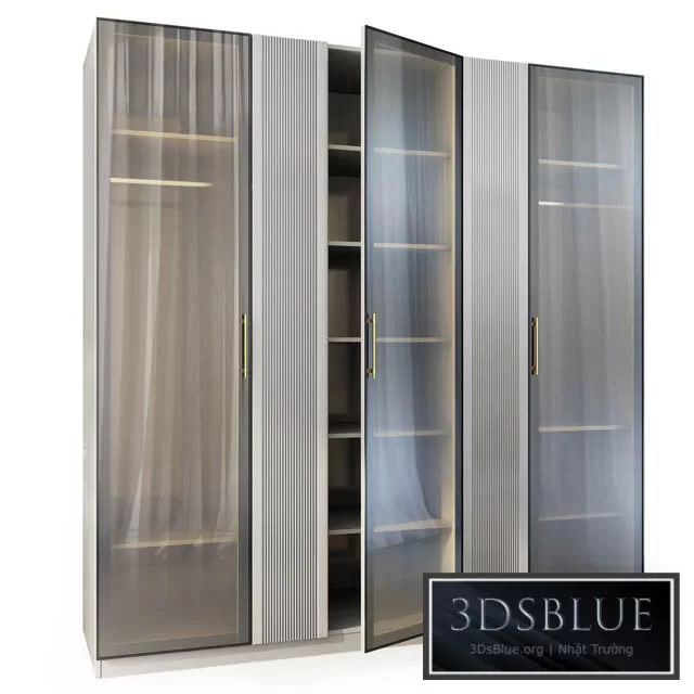 FURNITURE – WAREDROBE & DISPLAY – 3DSKY Models – 11293