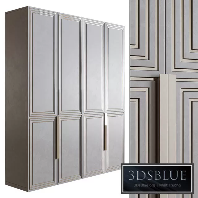 FURNITURE – WAREDROBE & DISPLAY – 3DSKY Models – 11294