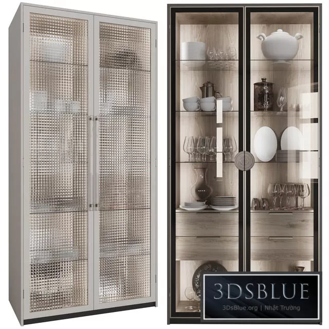 FURNITURE – WAREDROBE & DISPLAY – 3DSKY Models – 11295
