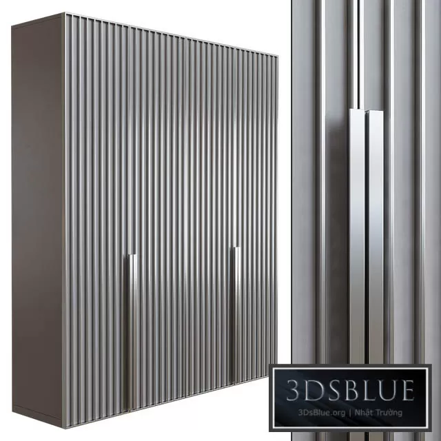 FURNITURE – WAREDROBE & DISPLAY – 3DSKY Models – 11300