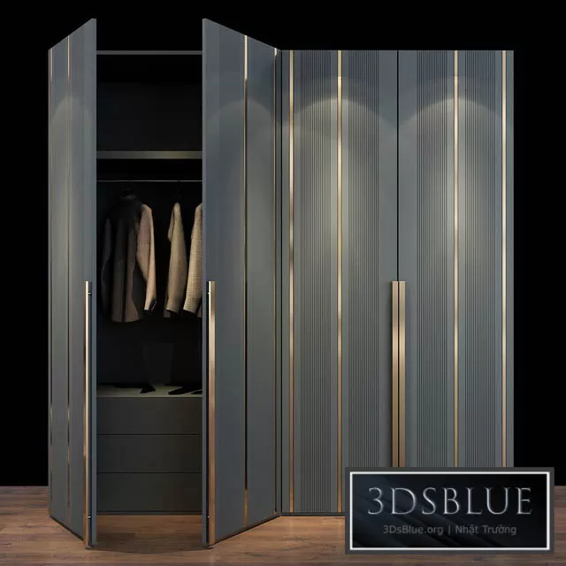 FURNITURE – WAREDROBE & DISPLAY – 3DSKY Models – 11302