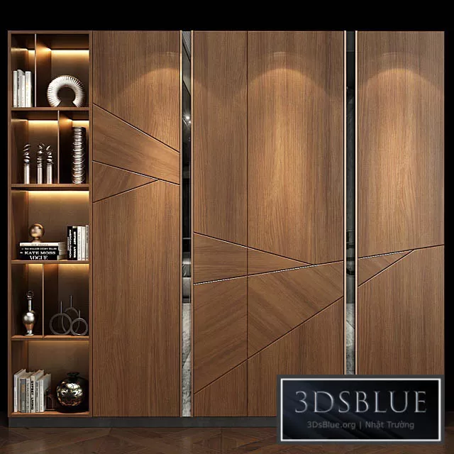 FURNITURE – WAREDROBE & DISPLAY – 3DSKY Models – 11321