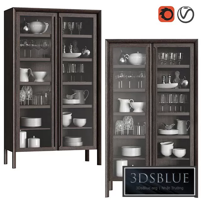FURNITURE – WAREDROBE & DISPLAY – 3DSKY Models – 11328