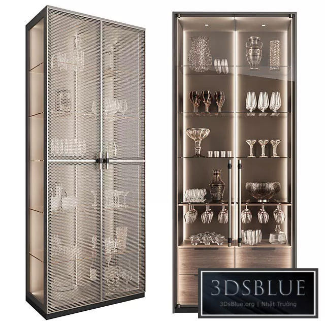 FURNITURE – WAREDROBE & DISPLAY – 3DSKY Models – 11329