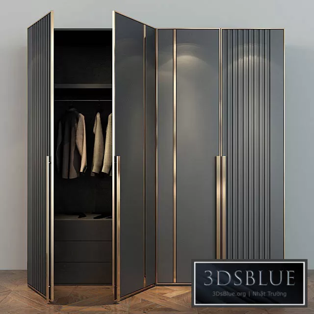 FURNITURE – WAREDROBE & DISPLAY – 3DSKY Models – 11330