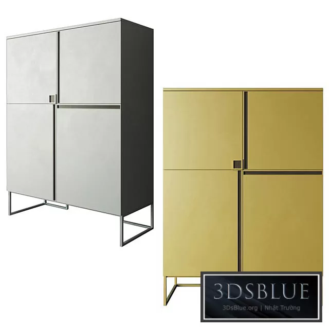 FURNITURE – WAREDROBE & DISPLAY – 3DSKY Models – 11331