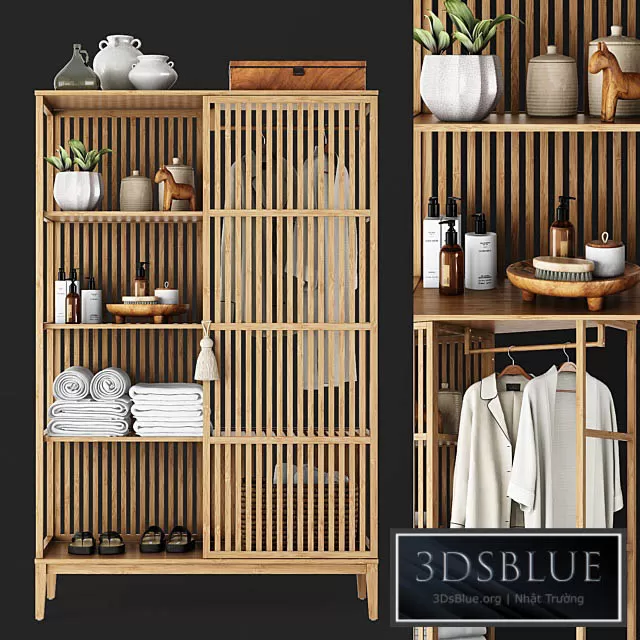 FURNITURE – WAREDROBE & DISPLAY – 3DSKY Models – 11339