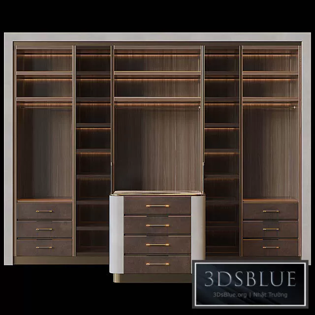 FURNITURE – WAREDROBE & DISPLAY – 3DSKY Models – 11352