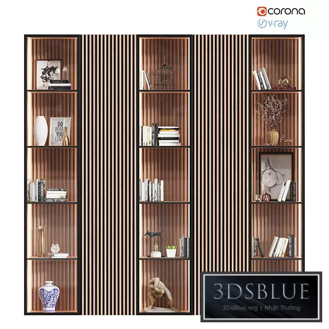 FURNITURE – WAREDROBE & DISPLAY – 3DSKY Models – 11354